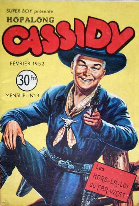 Scan de la Couverture Hopalong Cassidy n 3